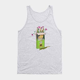 Offbrand Matcha Flower Treats Tank Top